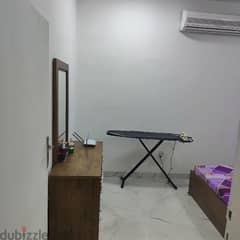 furnished room available for rent-al ghoubra