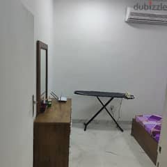 Furnished 1bhk flat available in ghoubra