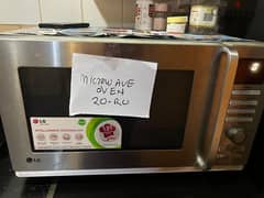 25ltr microwave oven