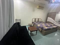 There is fully furnished studios  clean , near the Oman Oil Station an