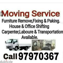 mover and packer transport service all oman