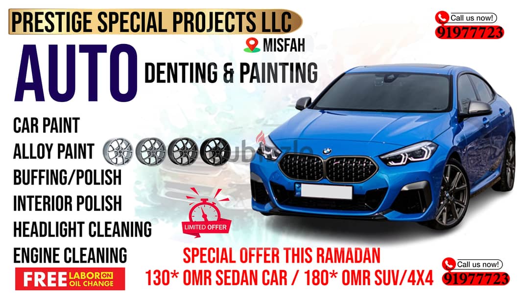 Auto Car Denting & Painting Light & Heavy Vehicles 0