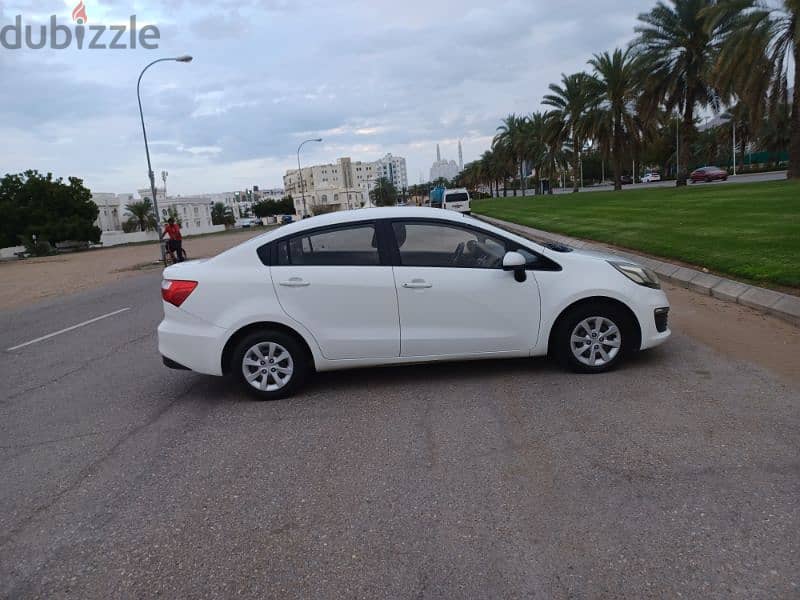 kia rio model 2016 good condition for sale 4