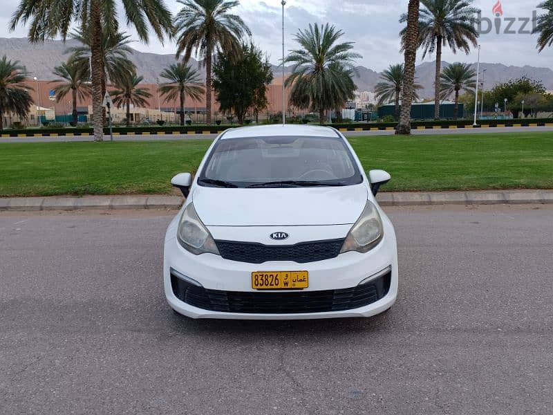 kia rio model 2016 good condition for sale 5