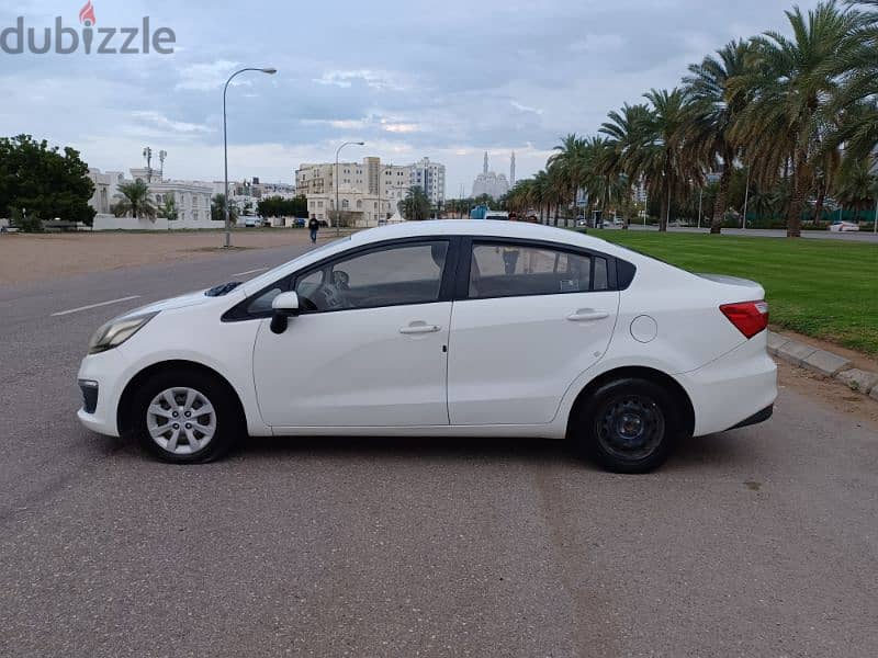 kia rio model 2016 good condition for sale 7