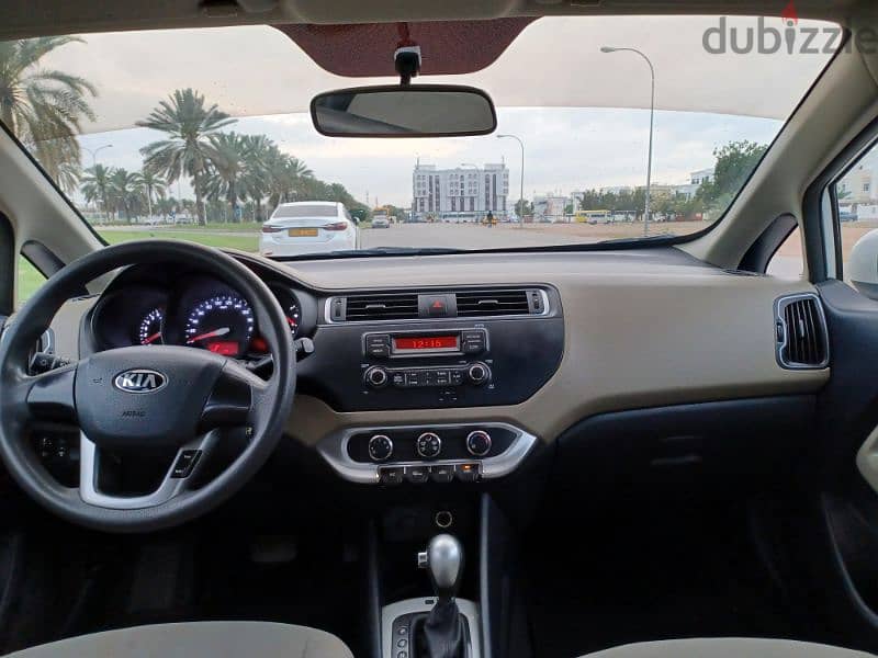 kia rio model 2016 good condition for sale 9