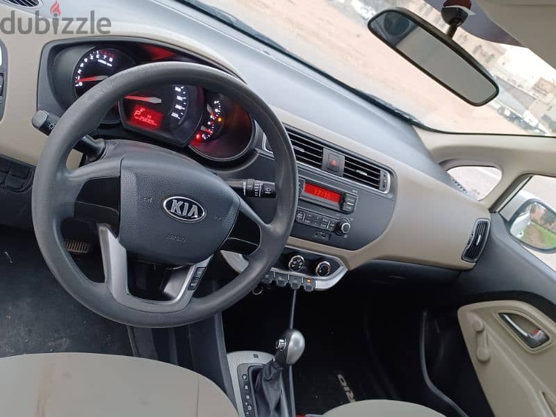 kia rio model 2016 good condition for sale 10