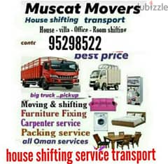 best Oman Movers House shifting service All Oman
