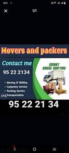 Muscat Mover tarspot loading unloading and carpenters sarves. . y