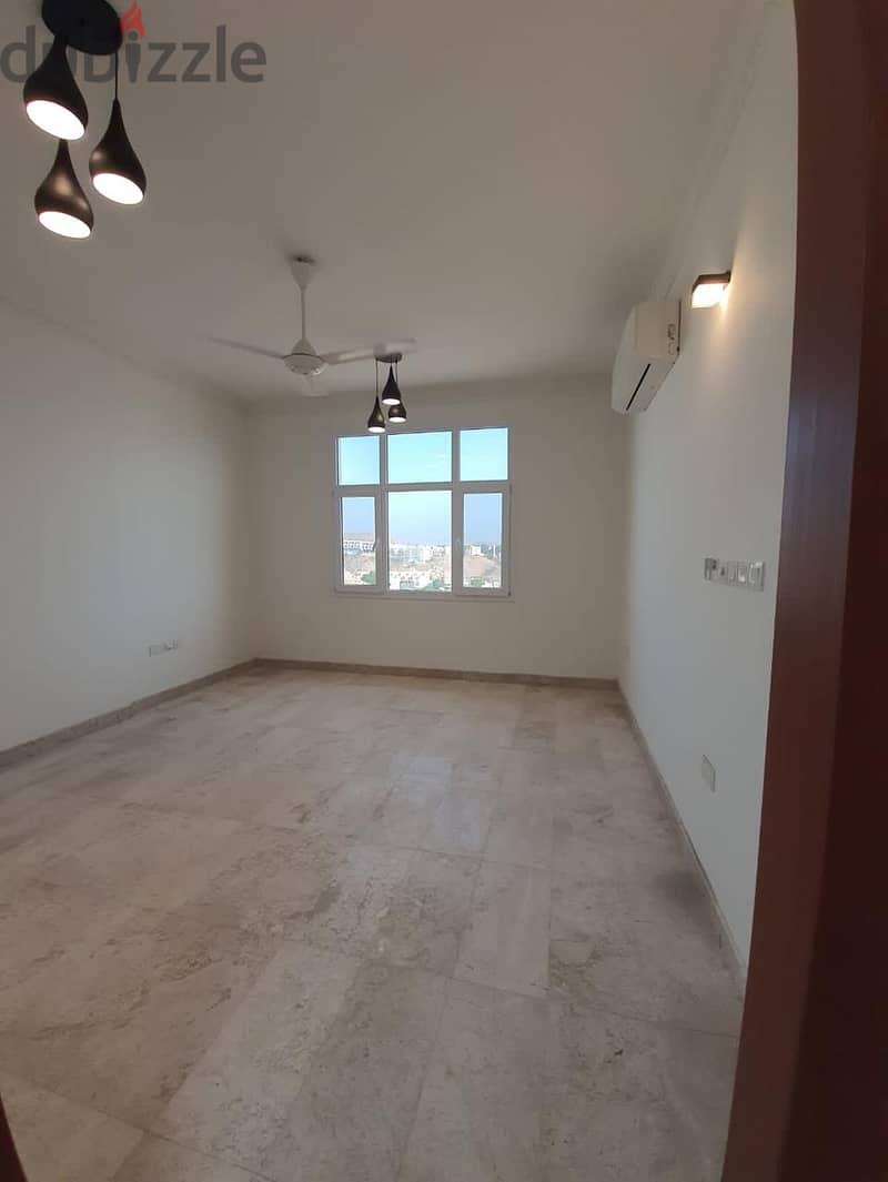 apartment for rent in Al Qurum 2BHK + MAID ROOM , including internet 4