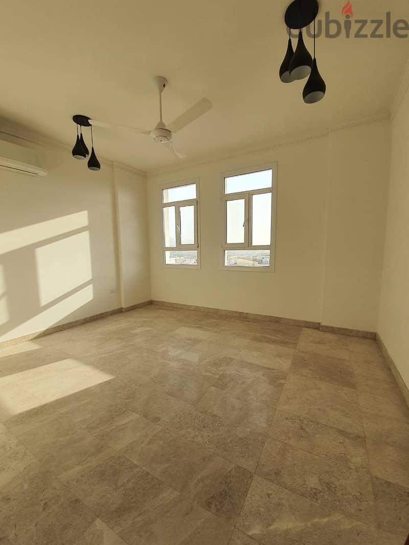apartment for rent in Al Qurum 2BHK + MAID ROOM , including internet 6