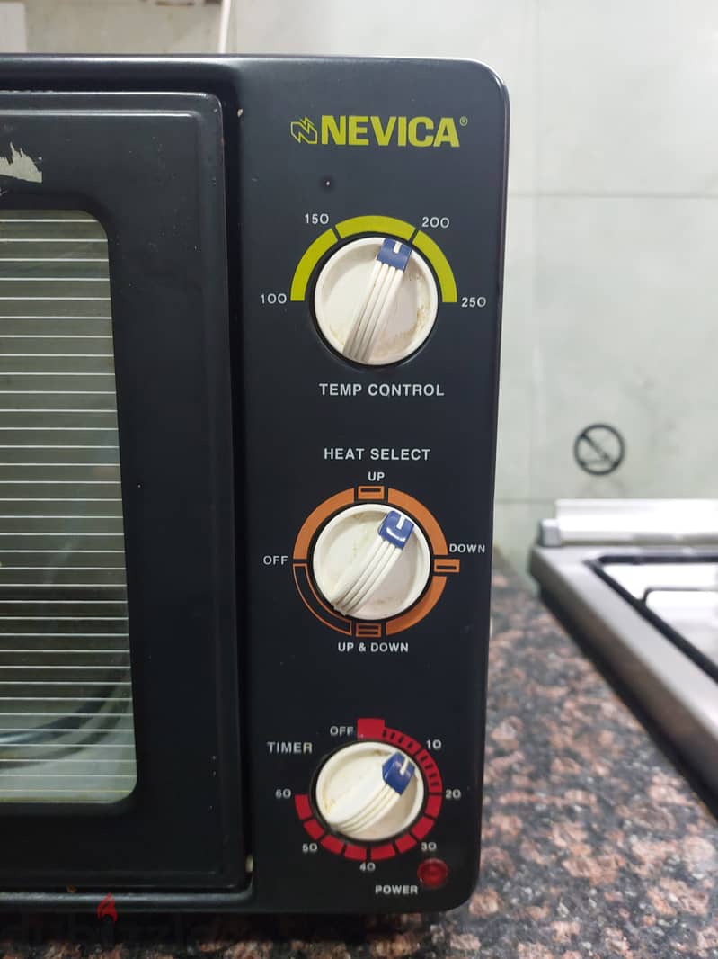 Nevica Electric Oven with Rotisserie Pick 1