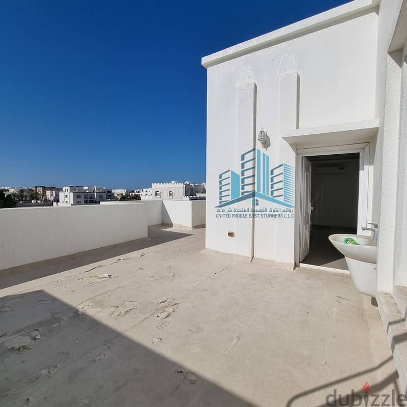 Spacious 6+1 BR Villa Available for Rent in Al Ghubrah North 1