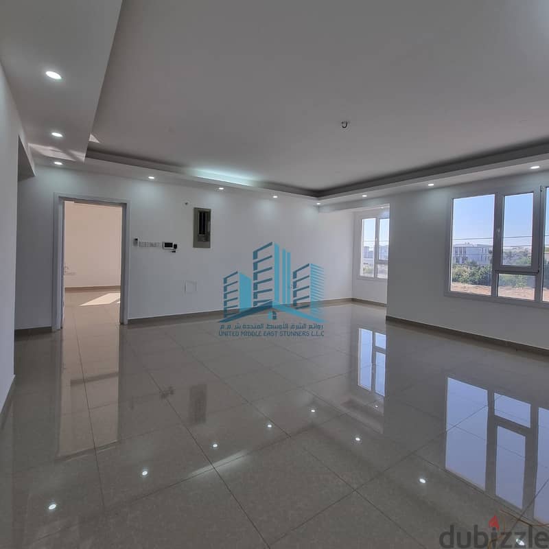 Spacious 6+1 BR Villa Available for Rent in Al Ghubrah North 2
