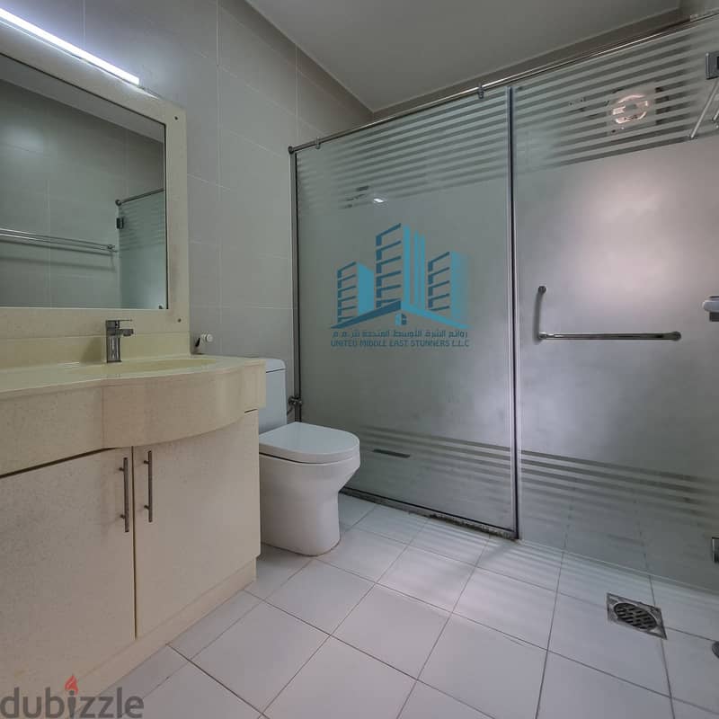 Spacious 6+1 BR Villa Available for Rent in Al Ghubrah North 3