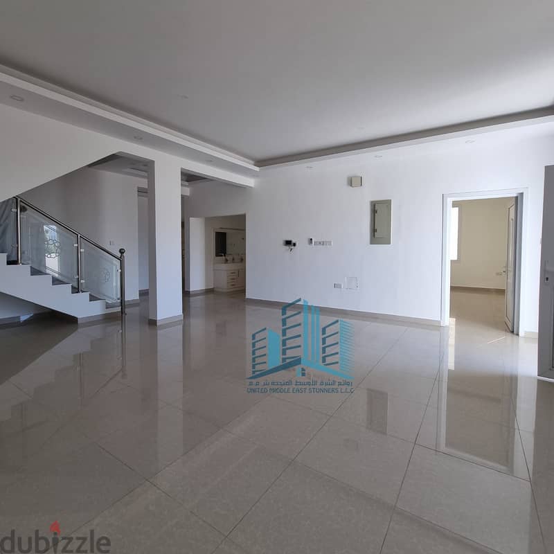 Spacious 6+1 BR Villa Available for Rent in Al Ghubrah North 4