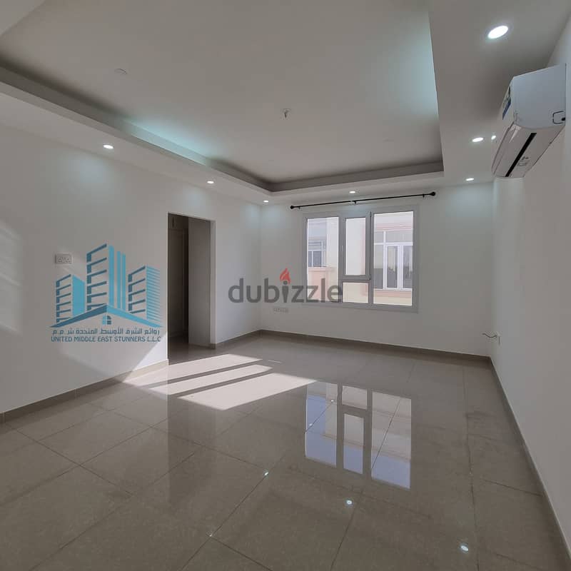 Spacious 6+1 BR Villa Available for Rent in Al Ghubrah North 5