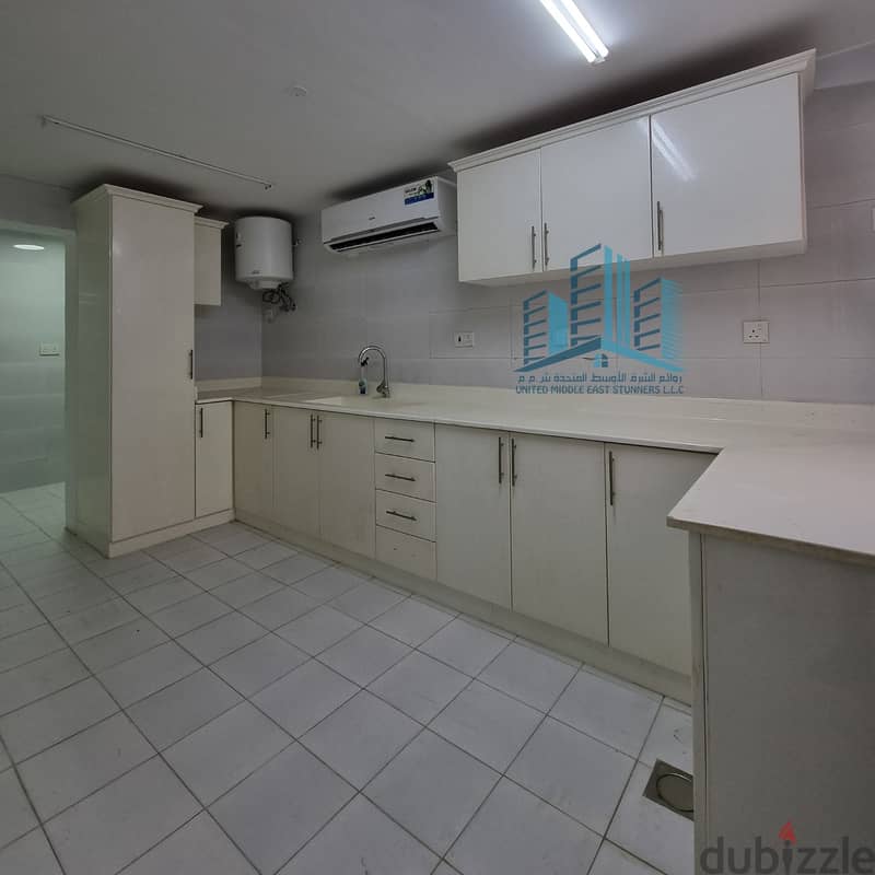 Spacious 6+1 BR Villa Available for Rent in Al Ghubrah North 6