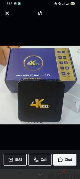 new WiFi android TV box all international live TV channel one year