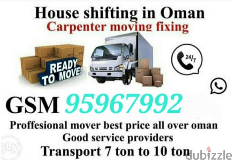 House shiffting office shiffting furniture fixing transport 0