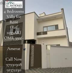 4 Bedrooms Villa for Rent in Amerat REF:1037AR