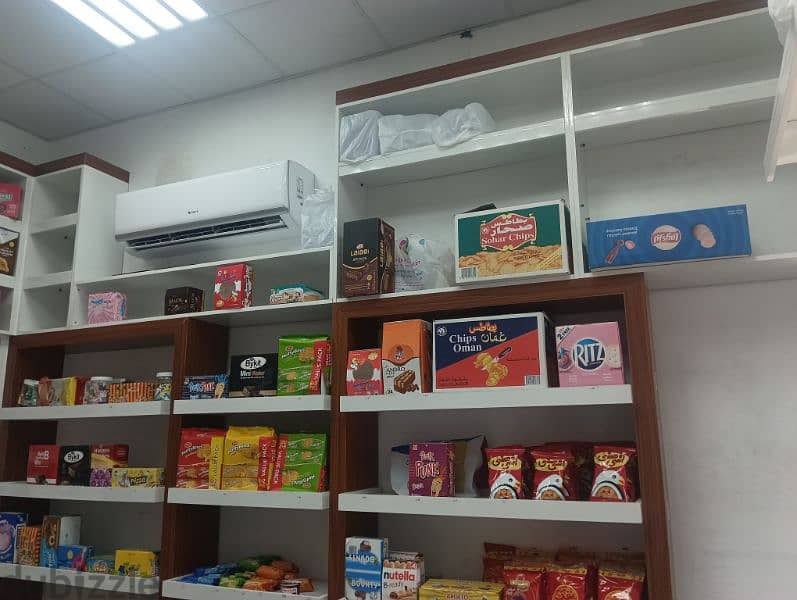 Azeba candy & Grocery Shop with all items for rent 1