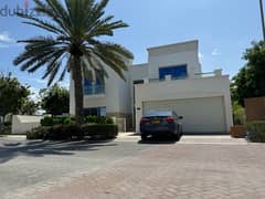 highly recommend 5+1bhk stand alone villa with private pool at al mouj 0