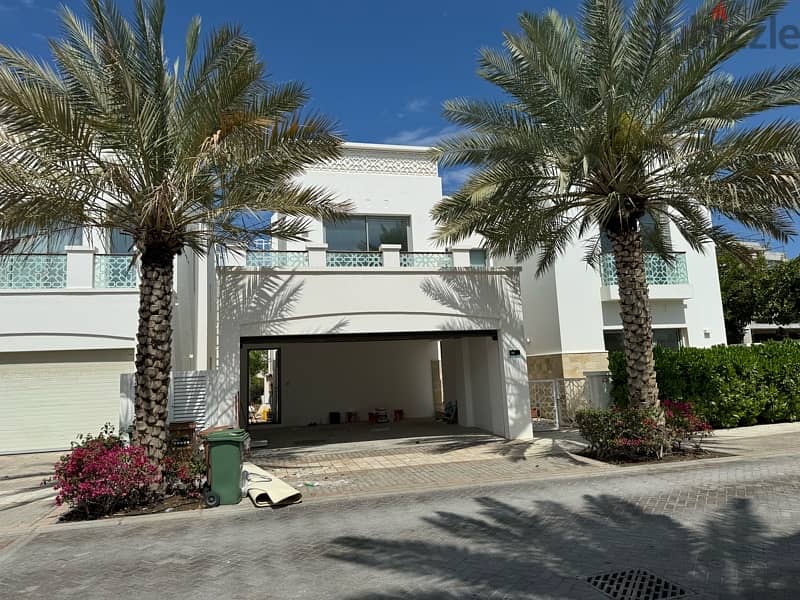 highly recommend 5+1 Bhk at Al mouj with private landscape garden 1