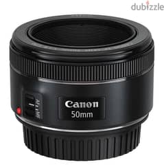 canon 50 mm lens 1.8 stm