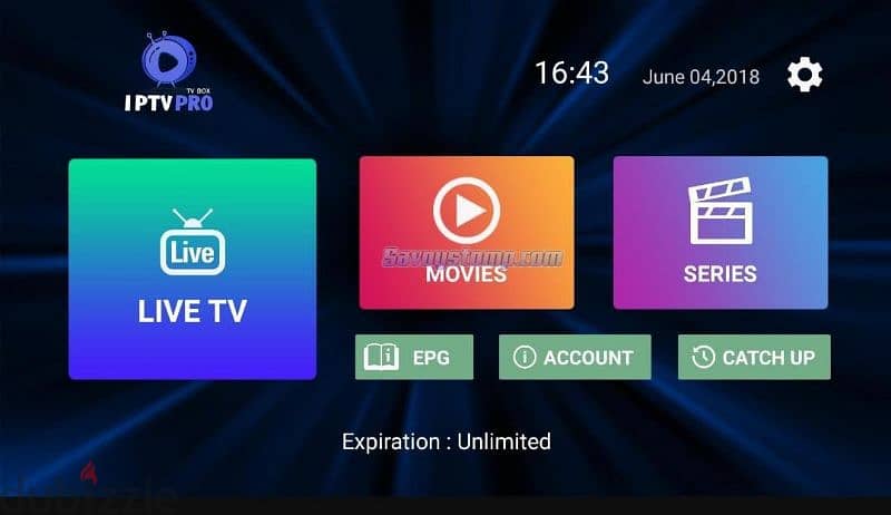 Smart ip-tv All countries Live TV channels sports Movies series 1