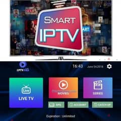 Smart ip-tv All countries Live TV channels sports Movies series