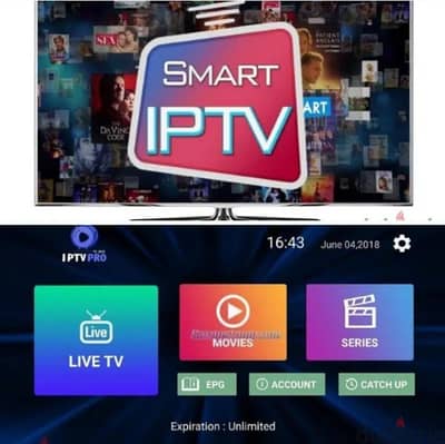 Smart ip-tv All countries Live TV channels sports Movies series