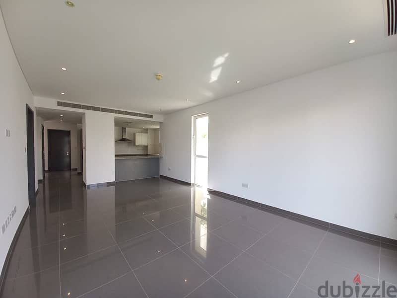 Large 2 plus 1 Ground floor apartment for sale in Al Mouj 4
