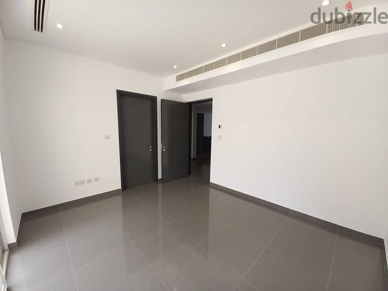 Large 2 plus 1 Ground floor apartment for sale in Al Mouj 9