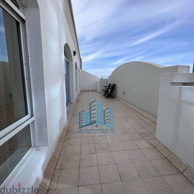 Beautiful Fully Furnished 3 BR Penthouse 6