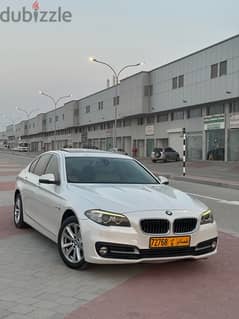 2015 BMW 520 gcc