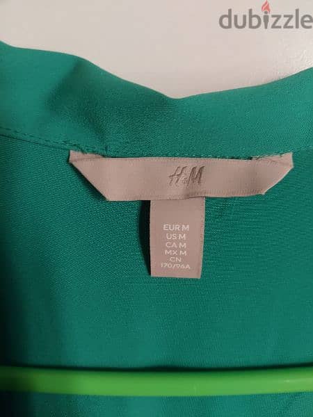 dress. h&m brand. Only worn once. size m. free delivery 1