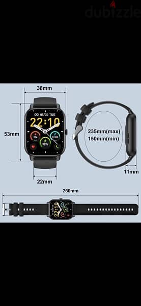 Smart Watch Nerunsa P66D 6