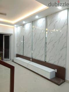 gypsum partition gypsum ceiling and all kind of painting wok