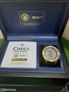 للبيع ساعة CIMIER LIMITED EDITION إصدار نادي مانشستر سيتي