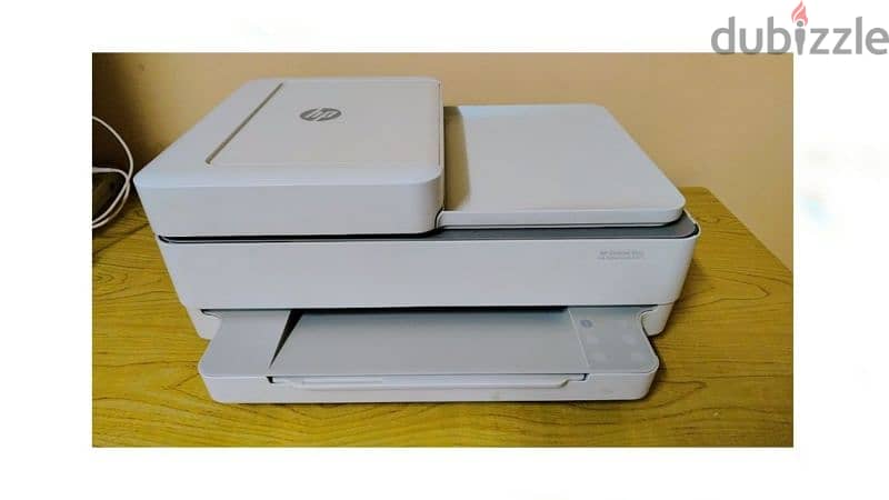 HP DeskJet Plus Ink Advantage 6475 All in one Inkjet Printer 5SD78C 1