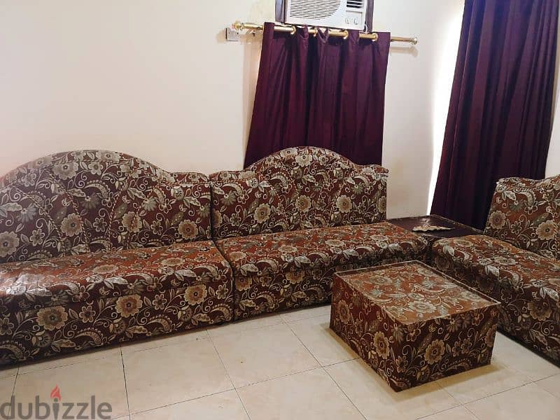 3 piece sofa set with 2 tea tables 2