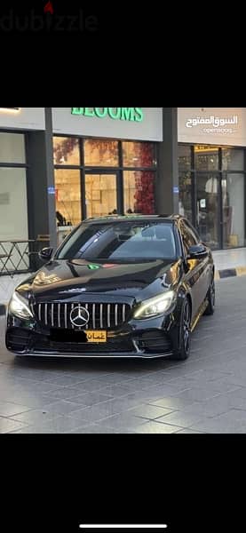 C300 AMG full option top of the line . 1