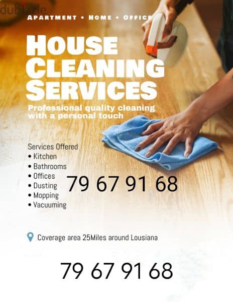 villa & office apartment deep cleaning service 0