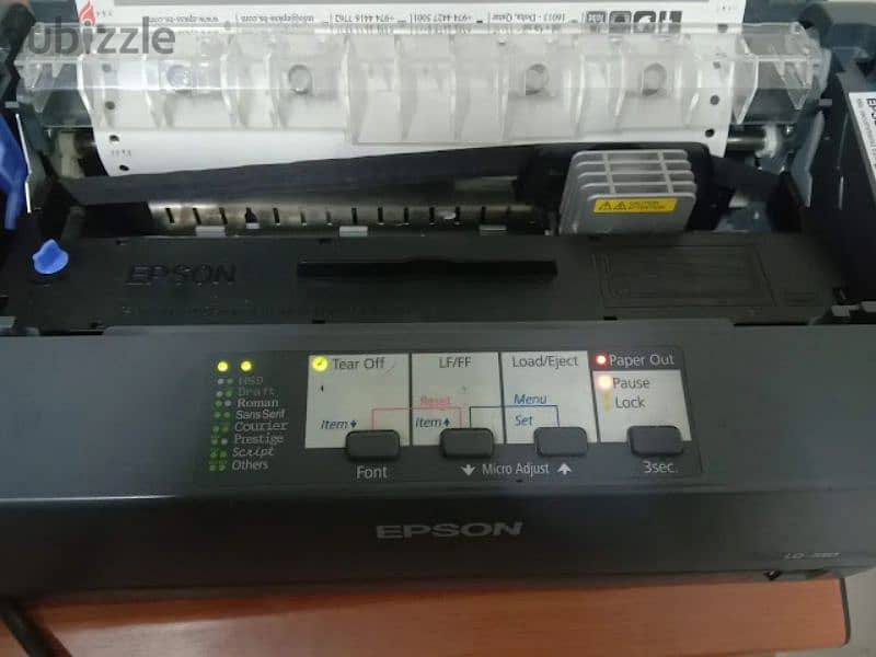 آلة طباعة الفواتير للبيع /Invoice printing machine For sale 1