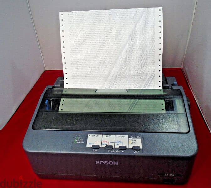 آلة طباعة الفواتير للبيع /Invoice printing machine For sale 2