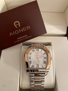 Aigner fashion watch for men
