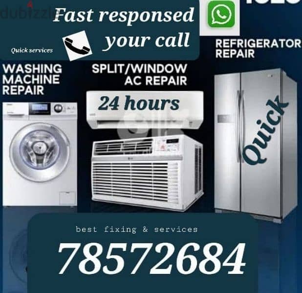 Ac Fridge washing machine services fixing & 0
