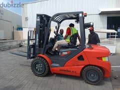 New Forklift monthly or daily rent contract available
