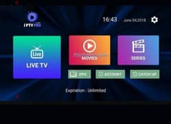 ip-tv chenals sports Movies series subscription available